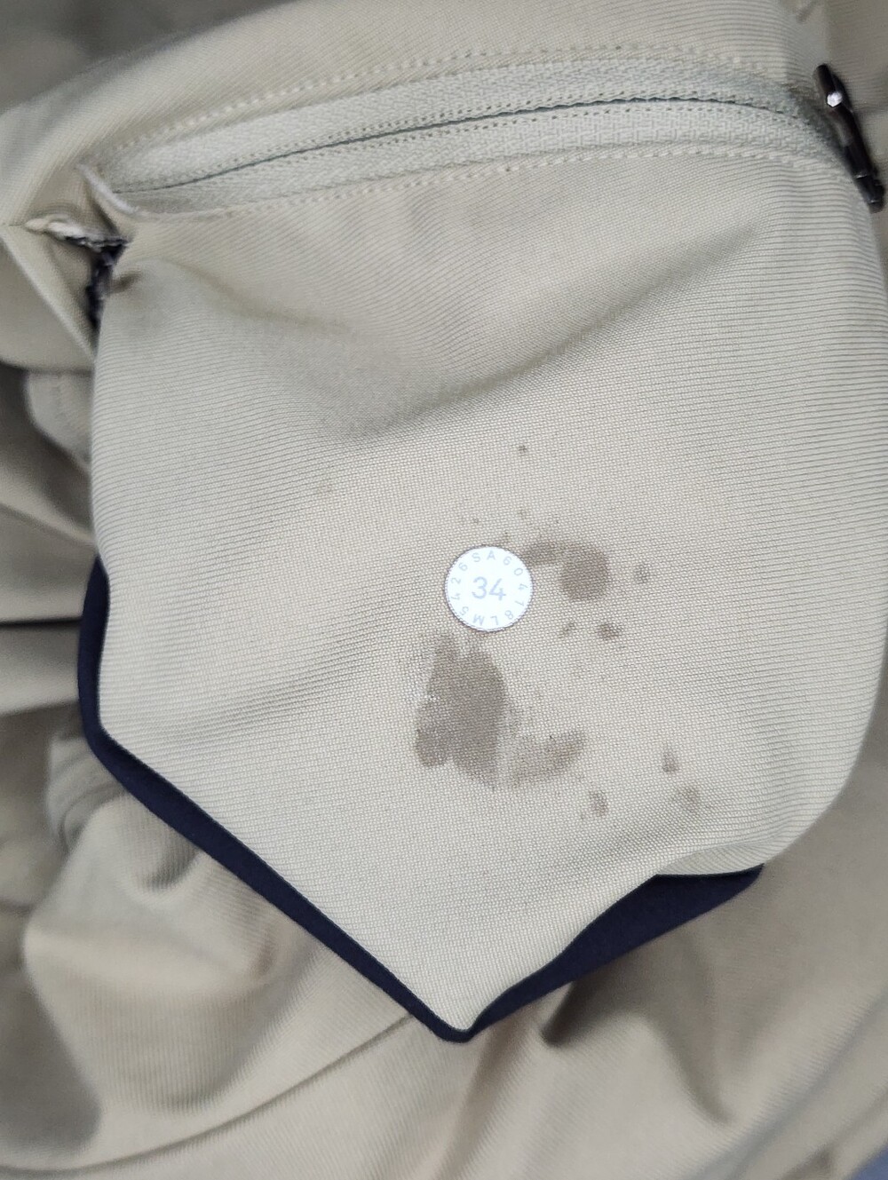 Lululemon ABC Pant Classic *34", Mens 34/34 - Picture 6 of 6